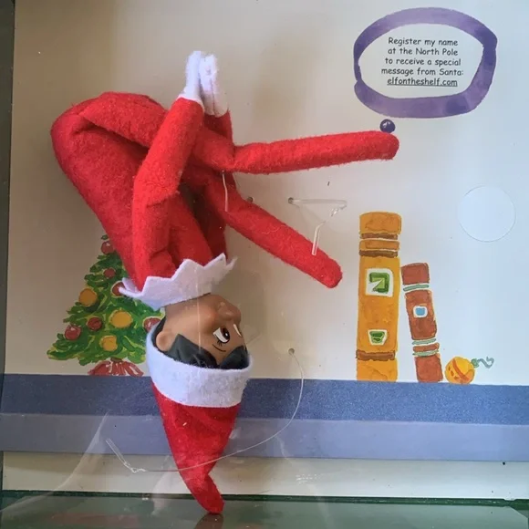 The Elf on the Shelf Tradition Boy Elf - Picture 3 of 7